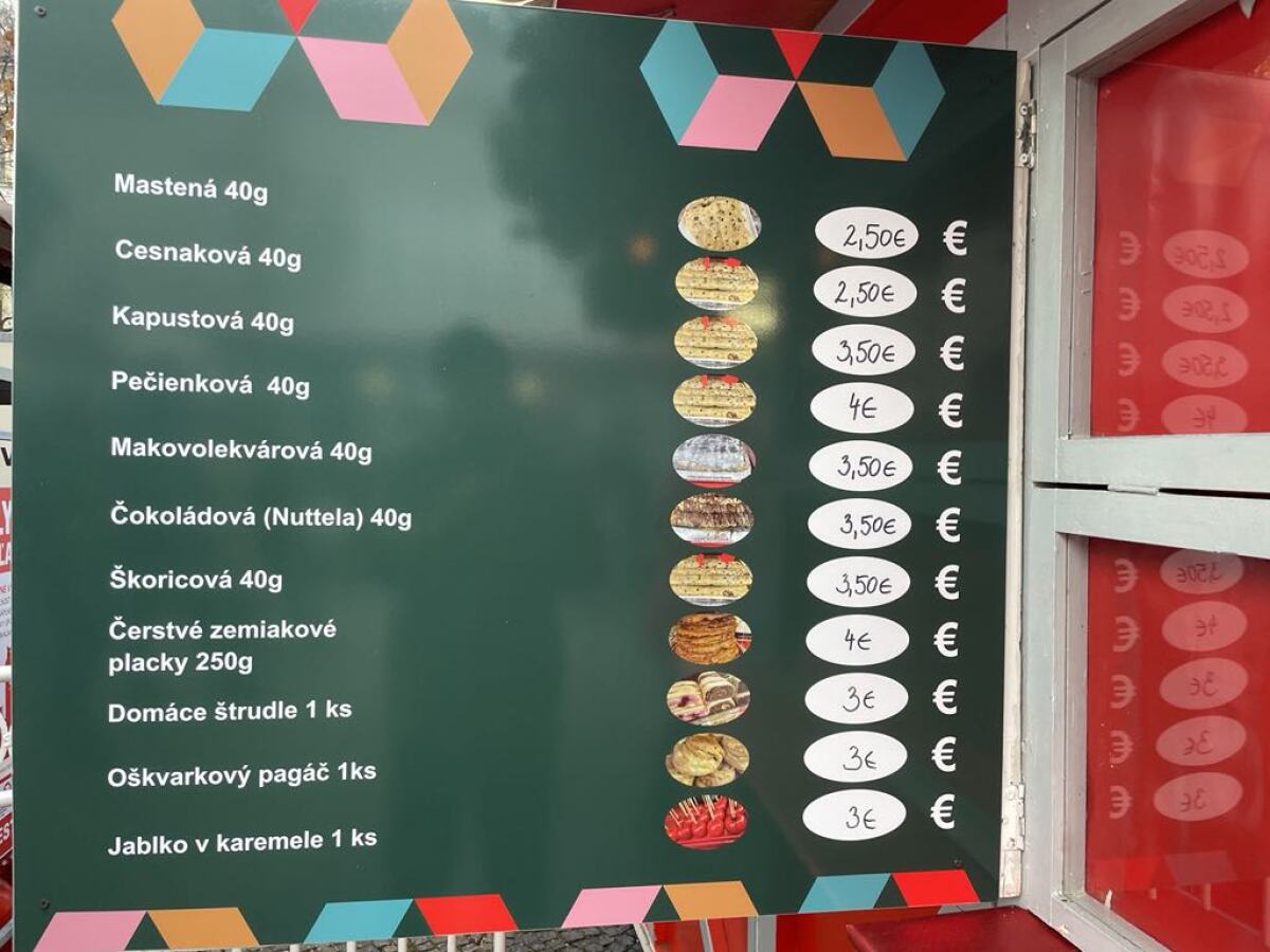 Ceny na vianočných trhoch v Bratislave