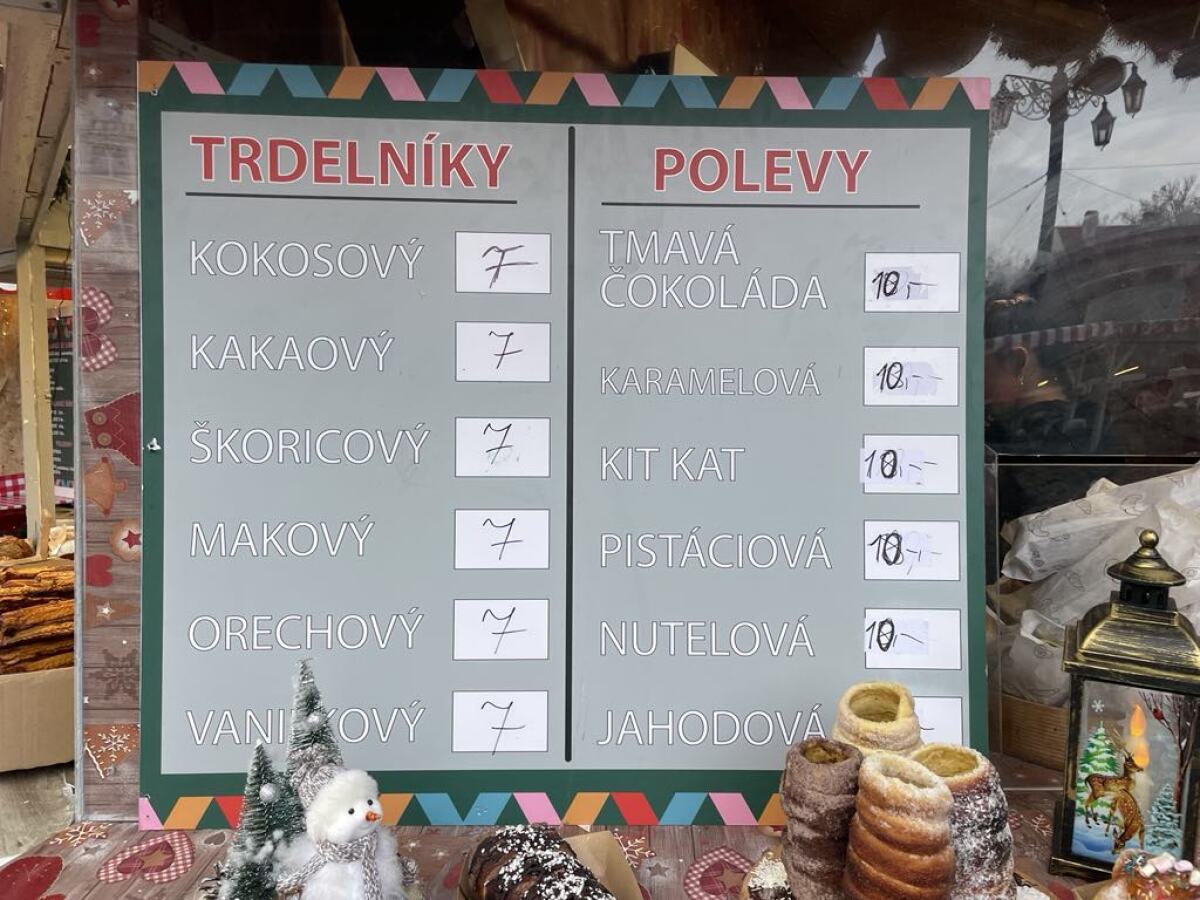 Ceny na vianočných trhoch v Bratislave