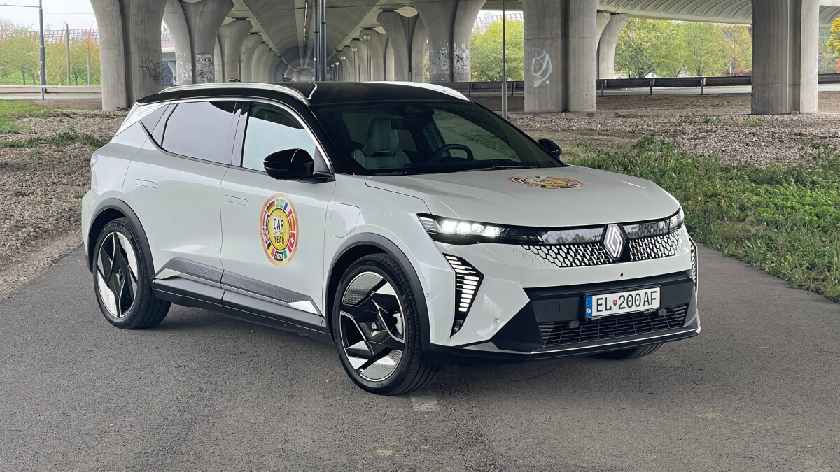 Renault Scenic E-Tech (2024)
