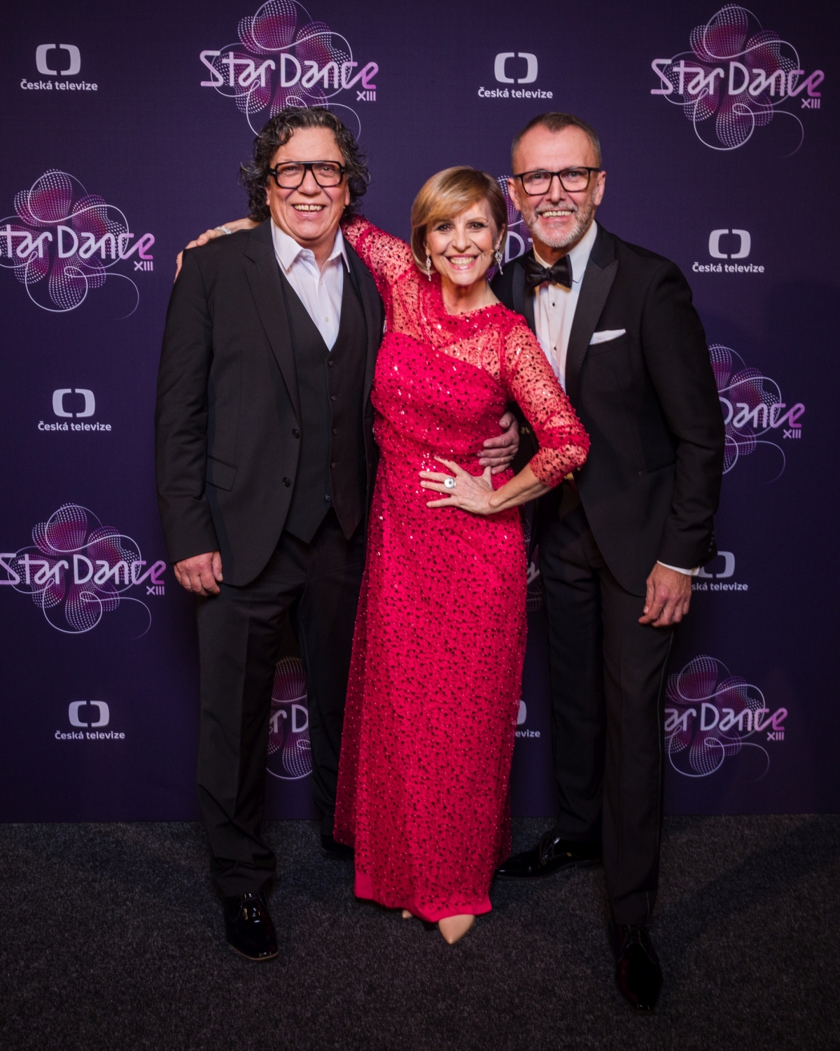 Richard Genzer, Tatiana Drexler a Jan Tománek. 