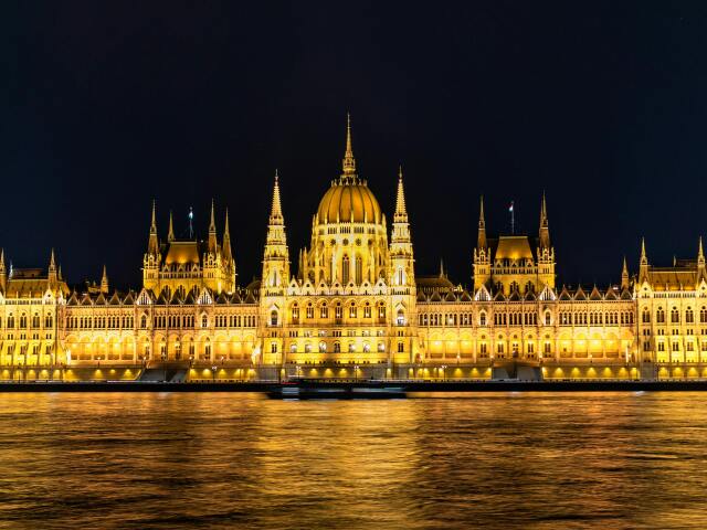 maďarský parlament