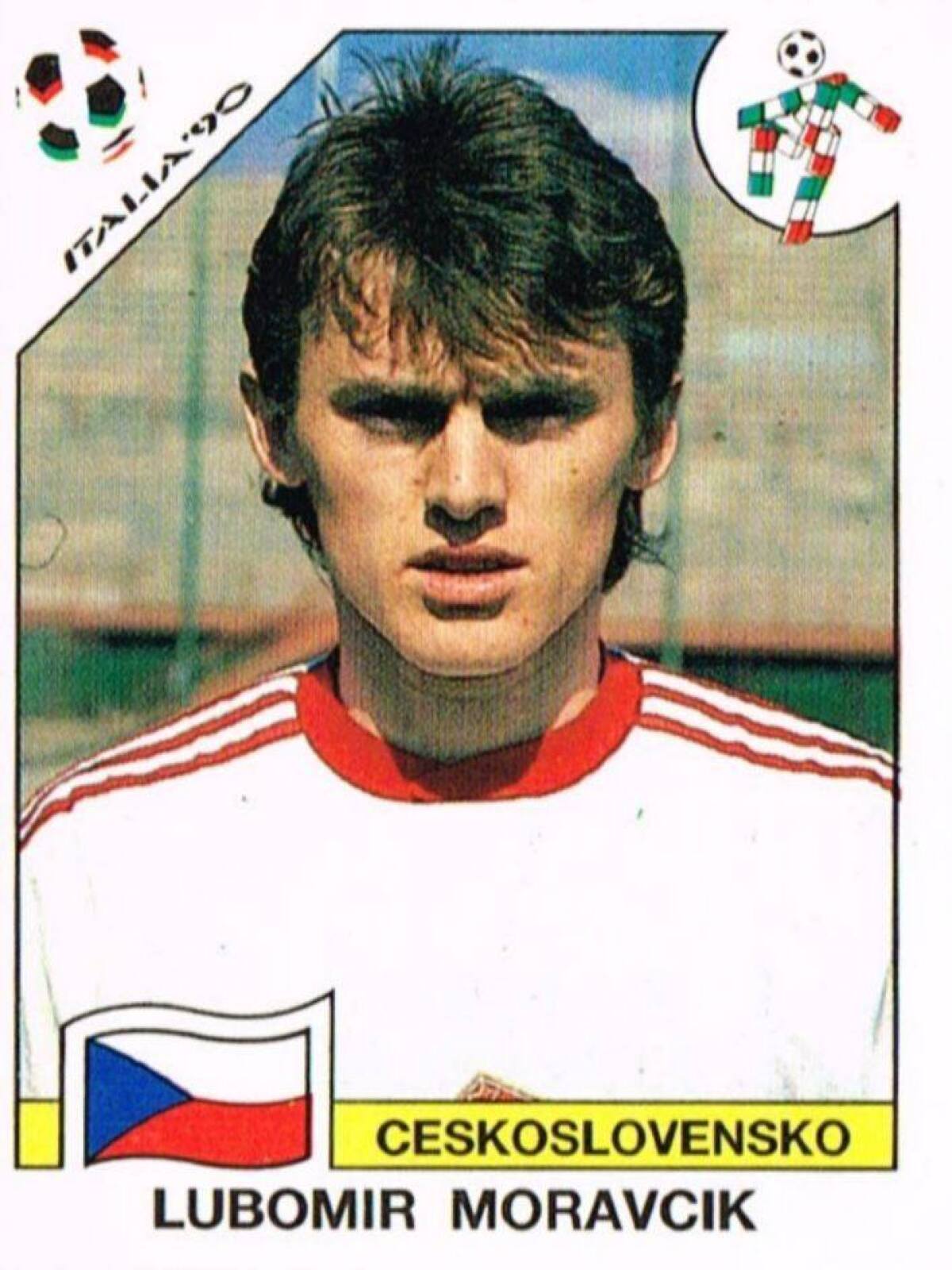 23. Ľubomír Moravčík