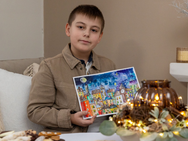 Adrián Dudík Moje najkrajšie Vianoce