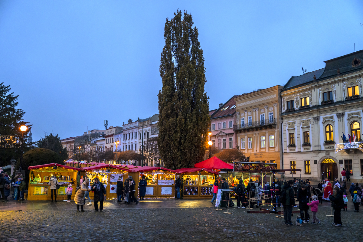 A opäť Slovensko. Kde nájdete takéto vianočné trhy?