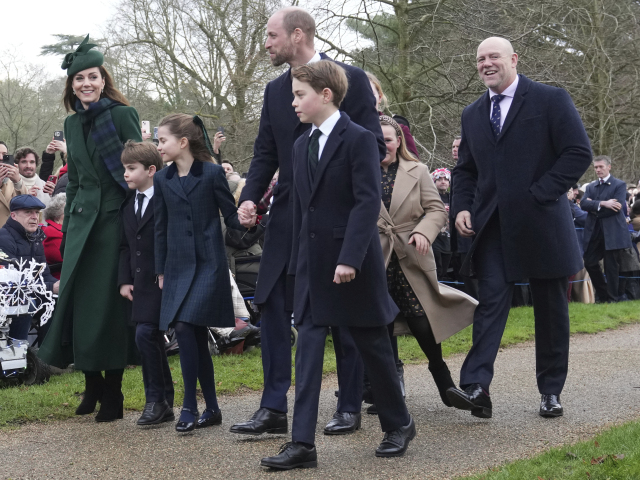 Britain Royals Christmas