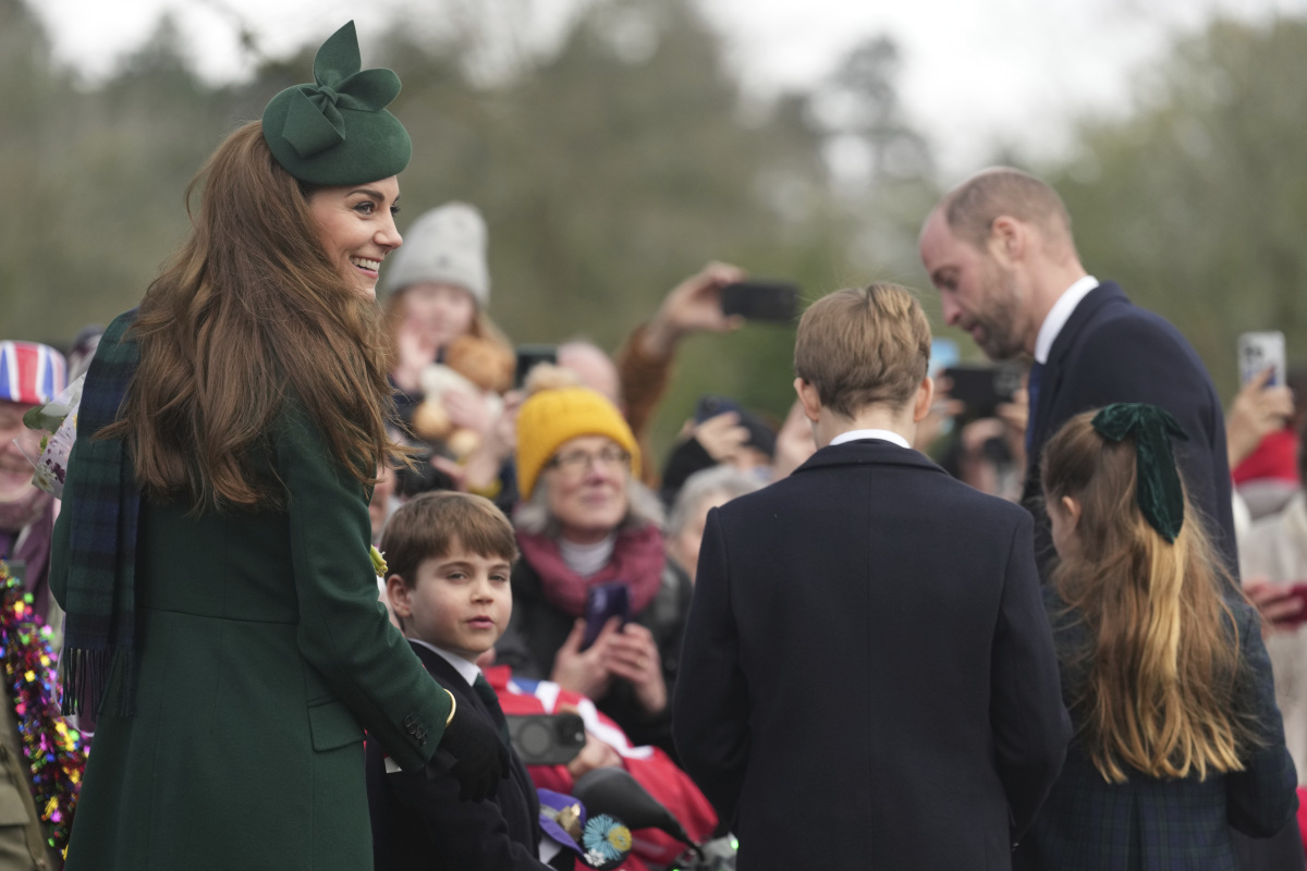 Britain Royals Christmas