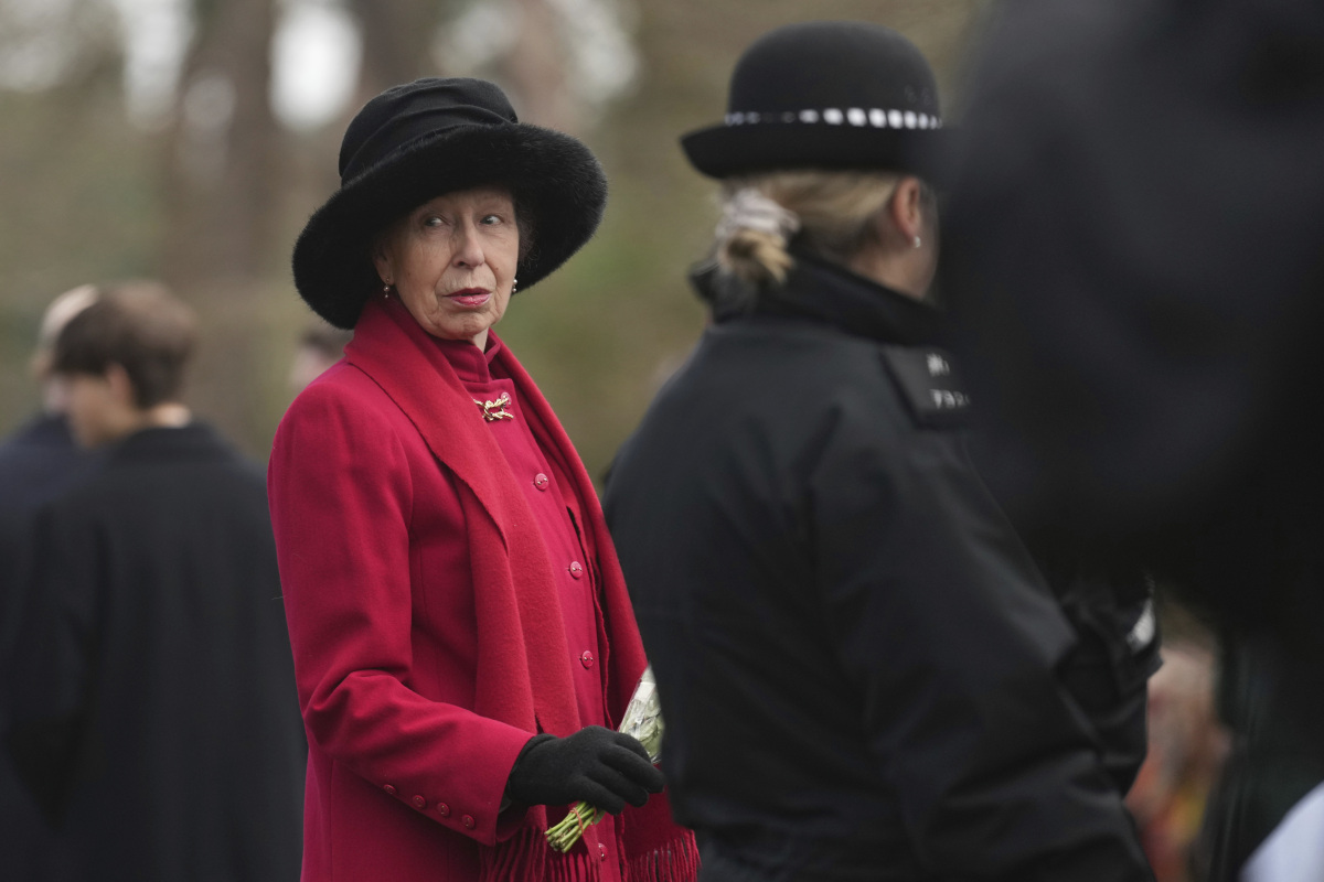 Britain Royals Christmas
