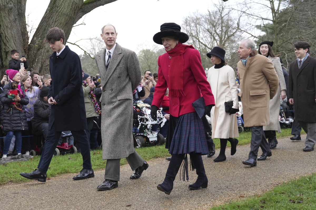Britain Royals Christmas