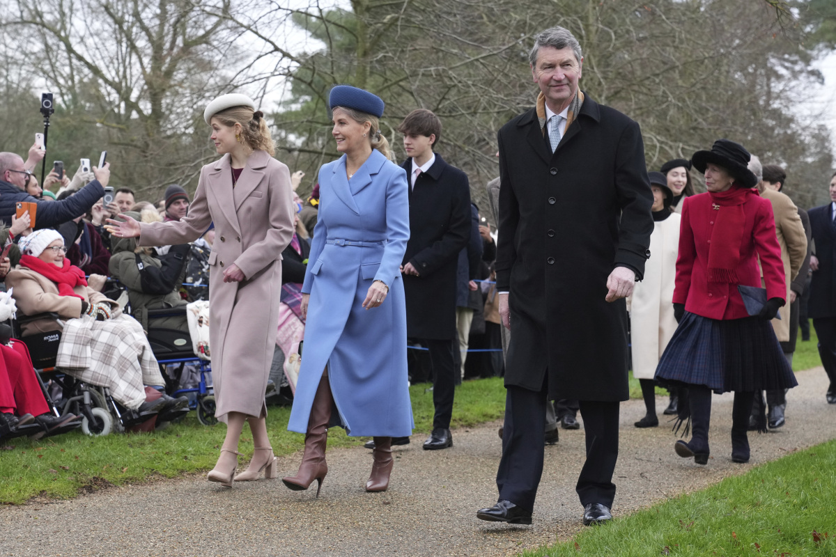 Britain Royals Christmas