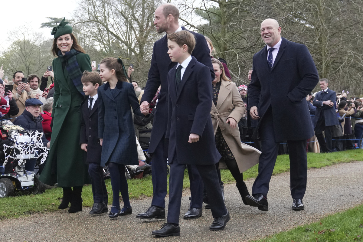 Britain Royals Christmas