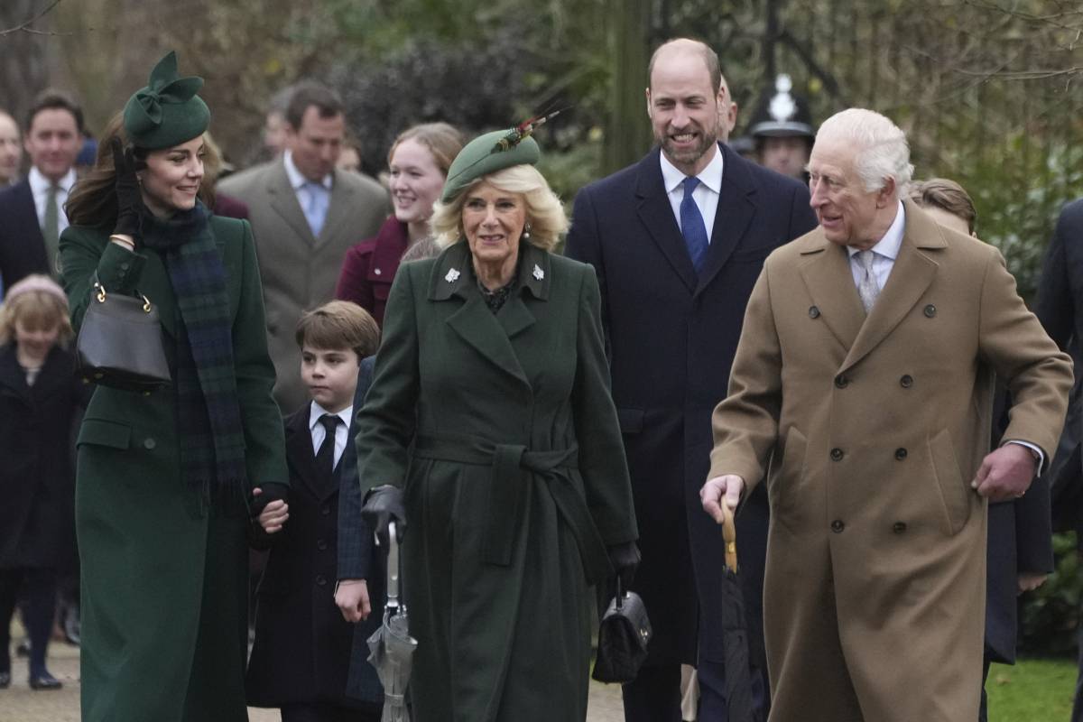 Britain Royals Christmas