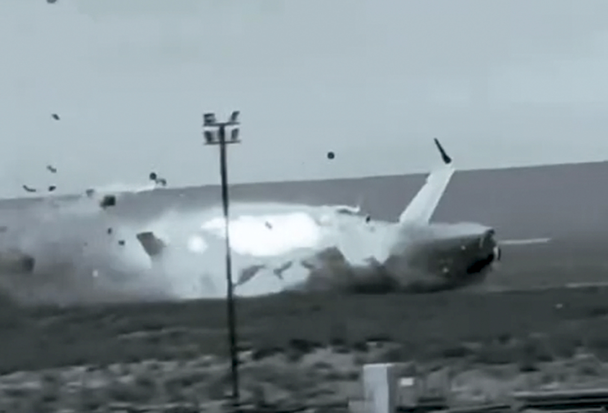 Lietadlo / Havária / Plane / Crash landing /