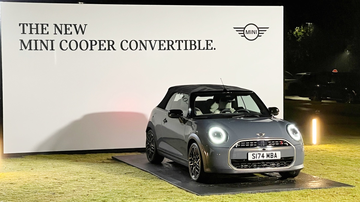 Mini Cooper Convertible (2025)