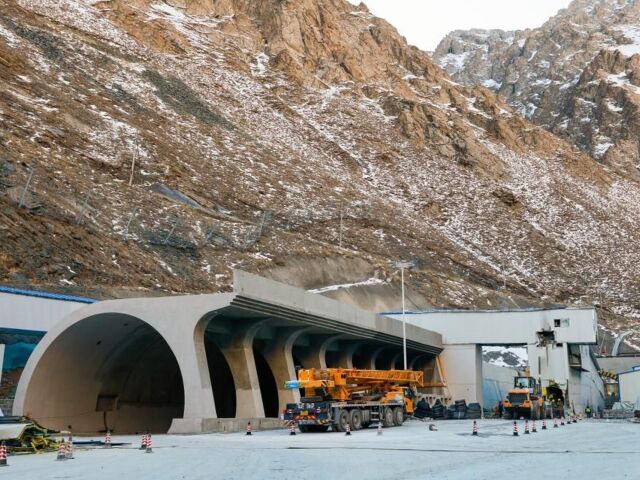 Tiashan Shengli Tunnel - 2025