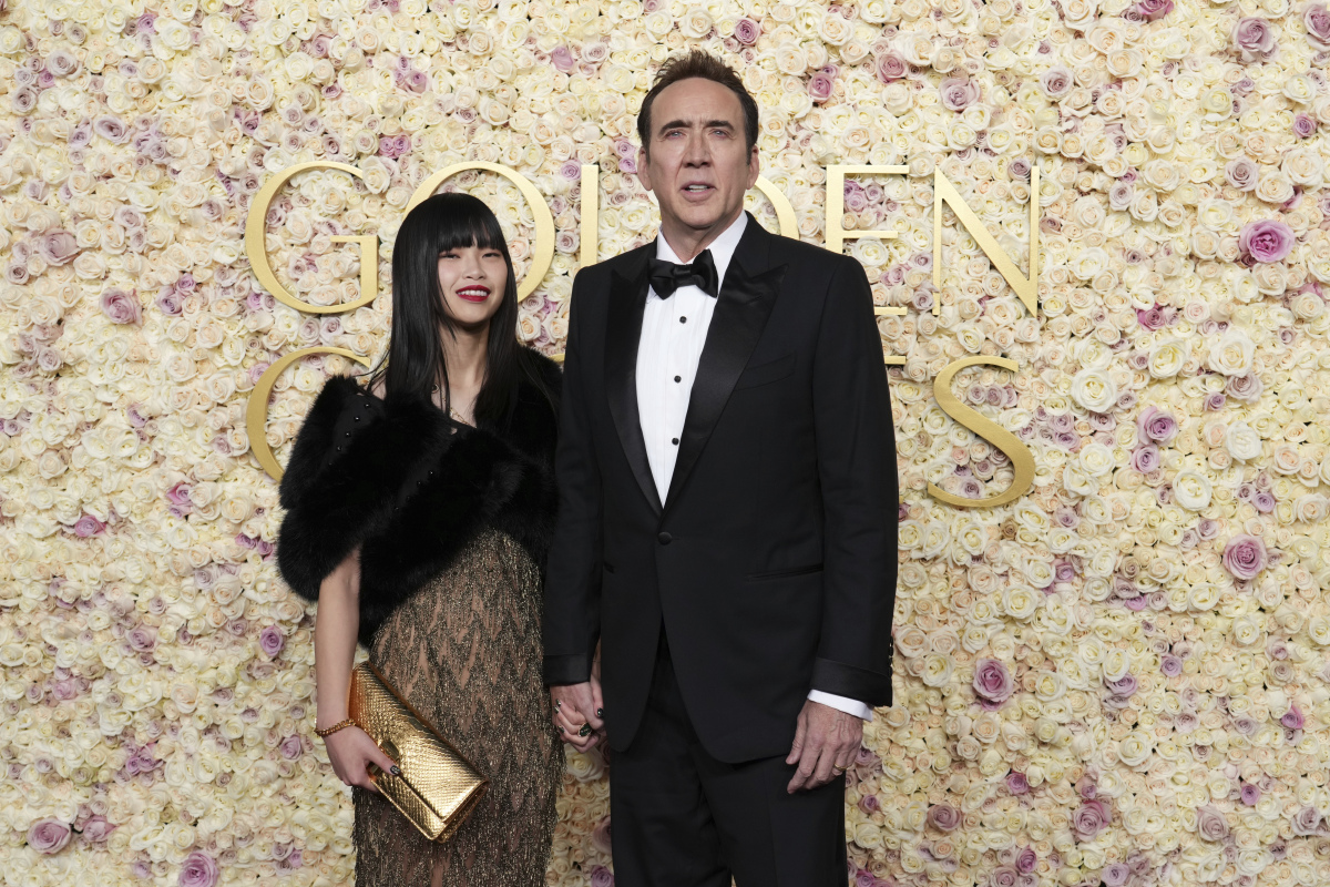 82nd Golden Globes - Arrivals