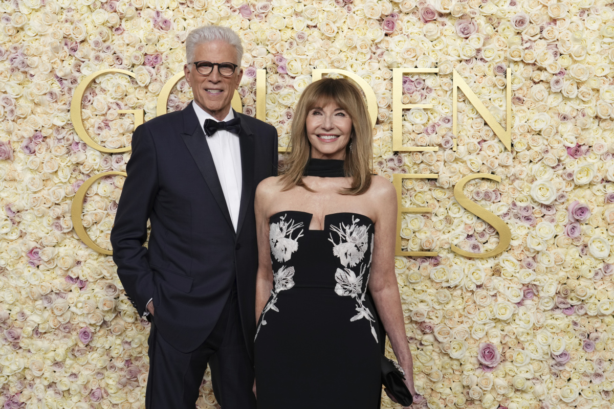 82nd Golden Globes - Arrivals