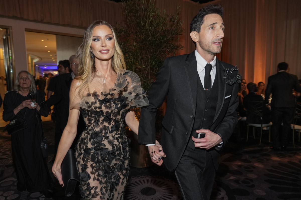 82nd Golden Globes - Ballroom Arrivals