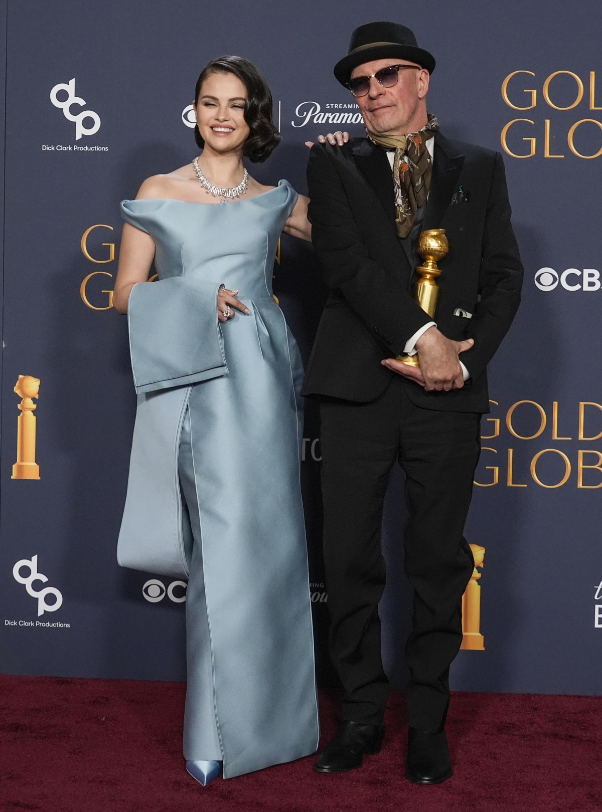 82nd Golden Globes - Press Room