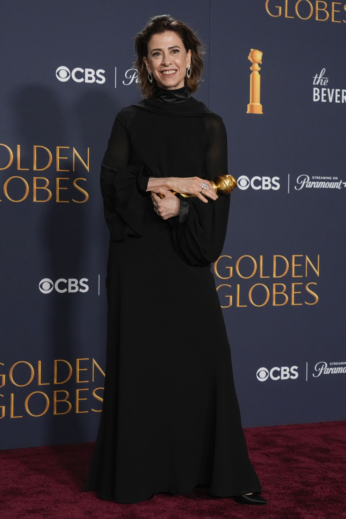 82nd Golden Globes - Press Room