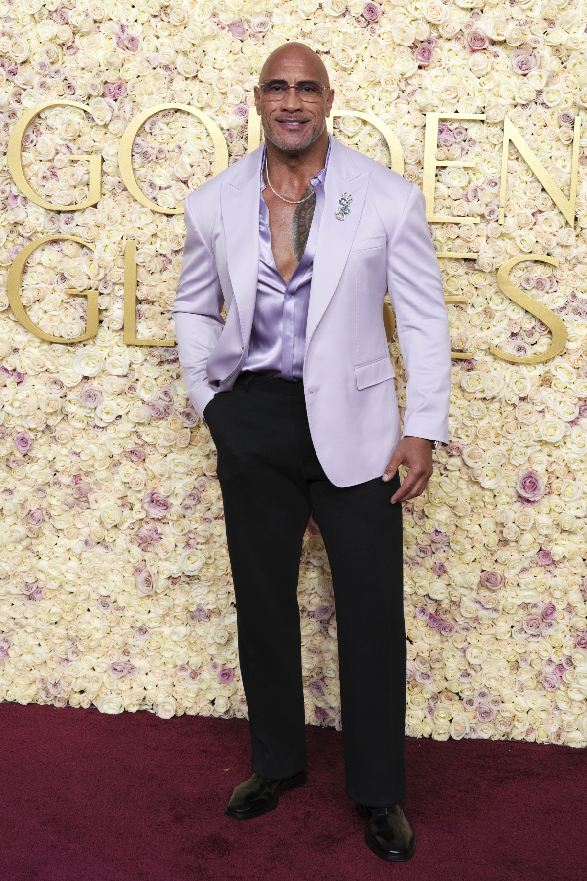 Herec Dwayne Johnson.