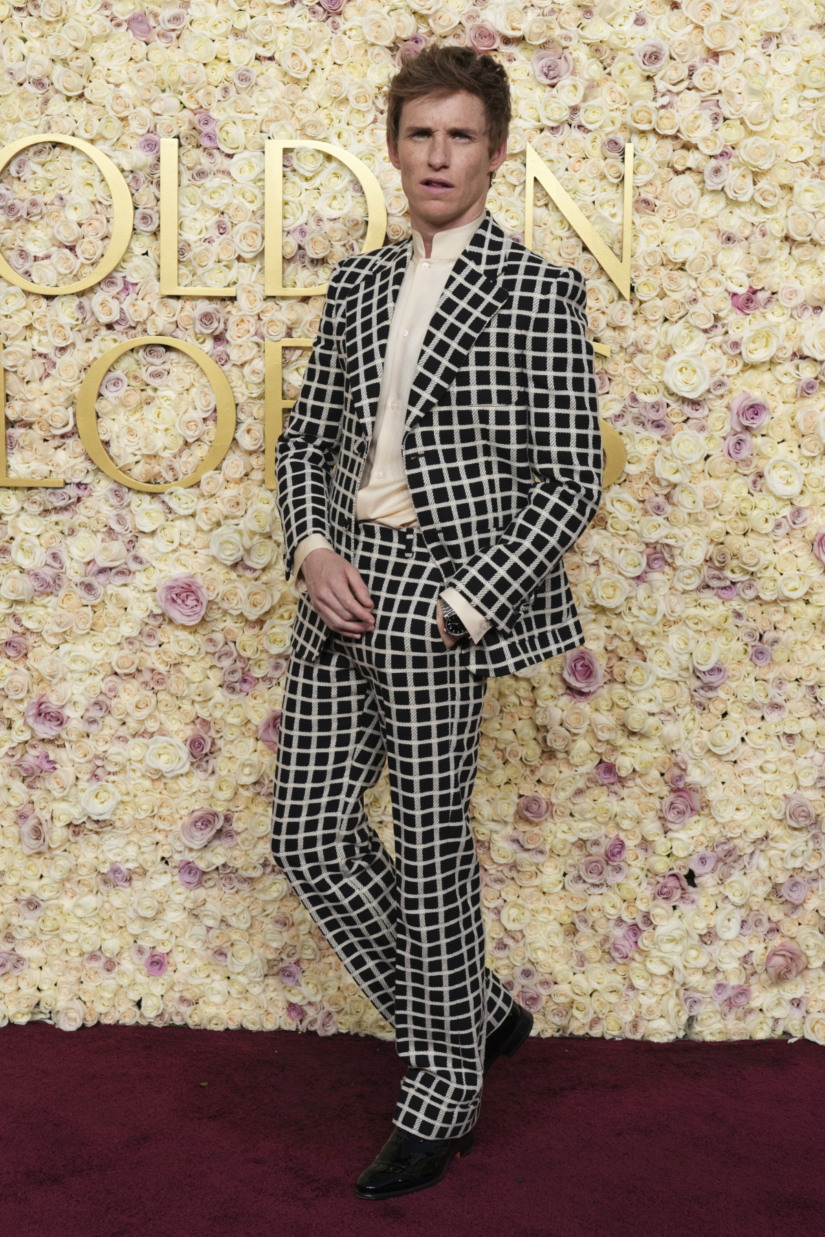 Herec Eddie Redmayne.