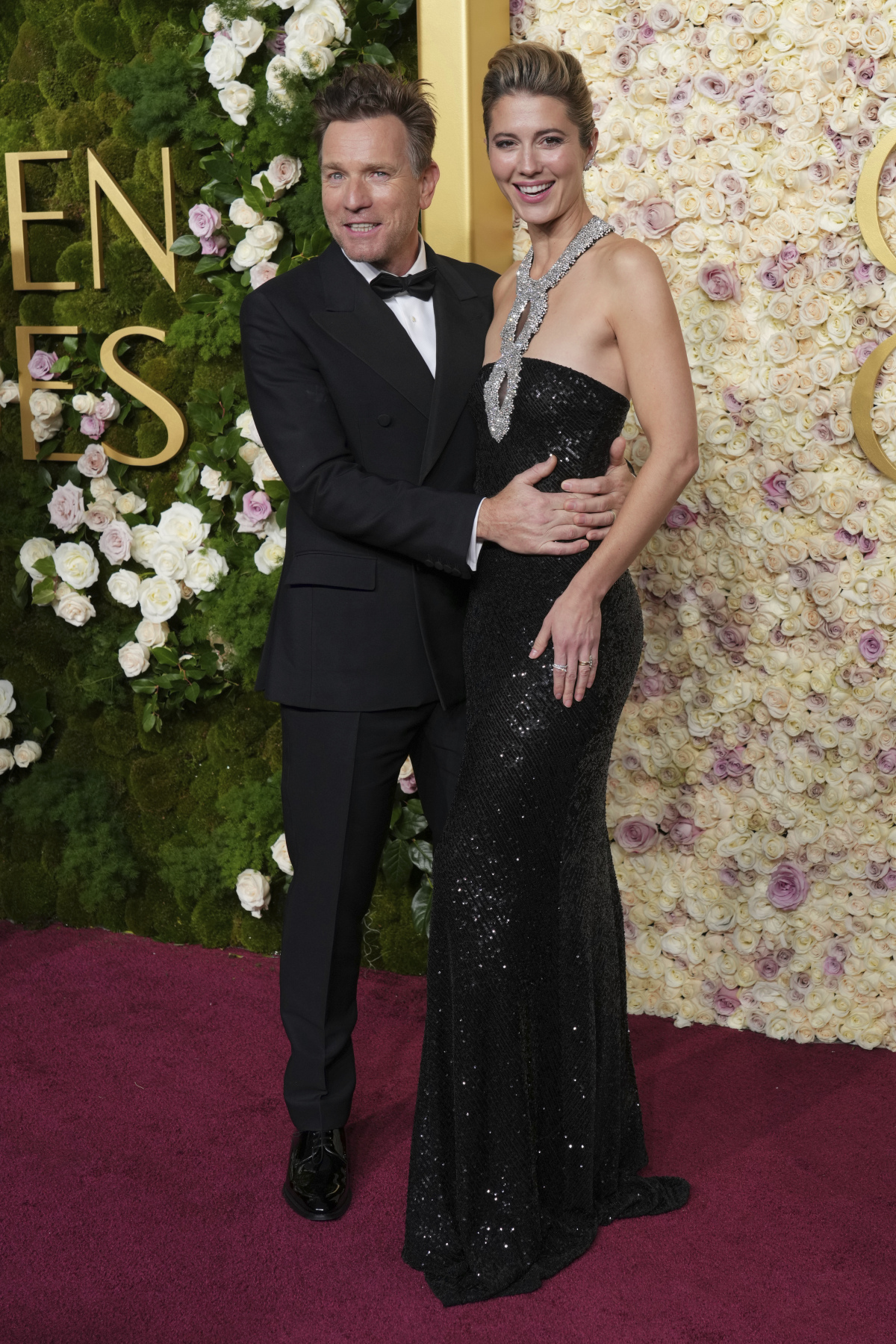 Herec Ewan McGregor a jeho partnerka Mary Elizabeth Winstead.