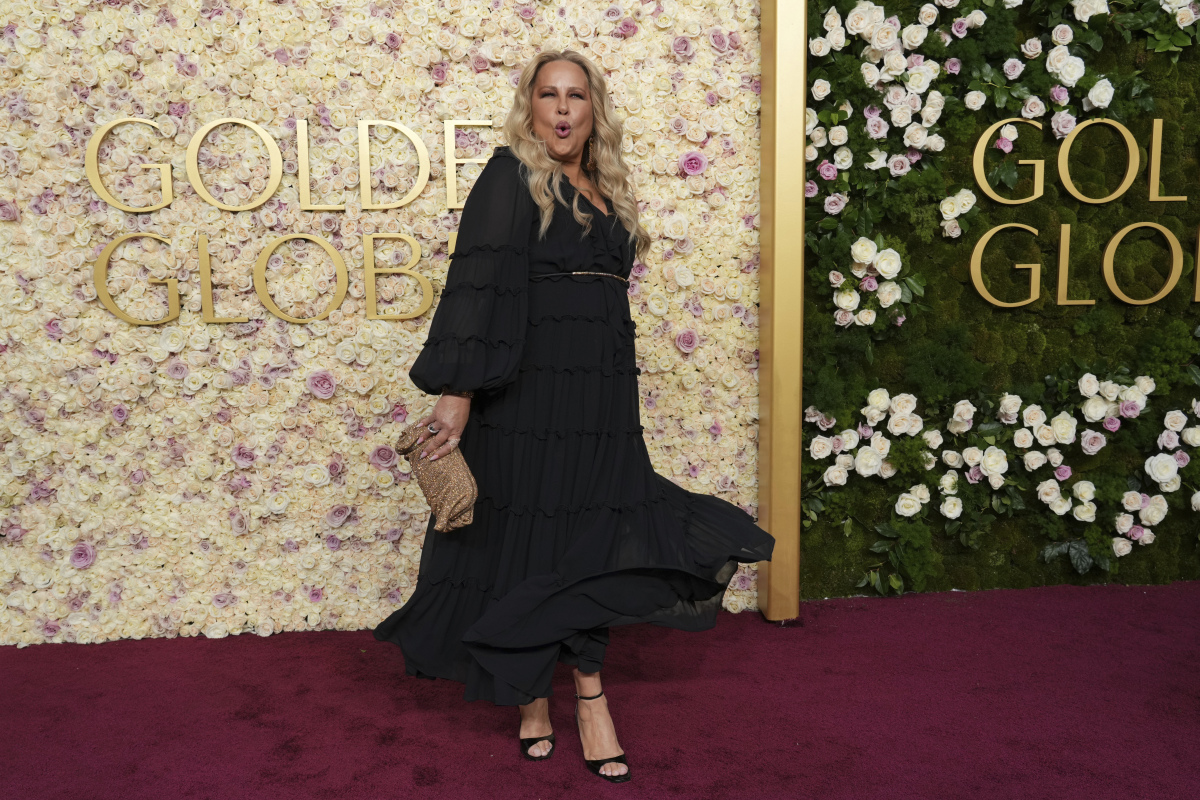 Herečka Jennifer Coolidge.