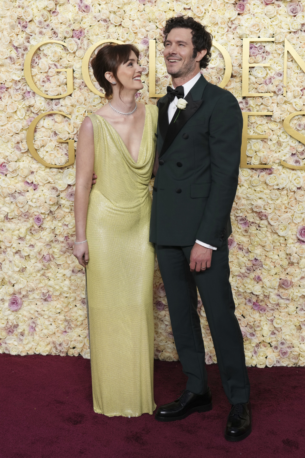 82nd Golden Globes - Arrivals