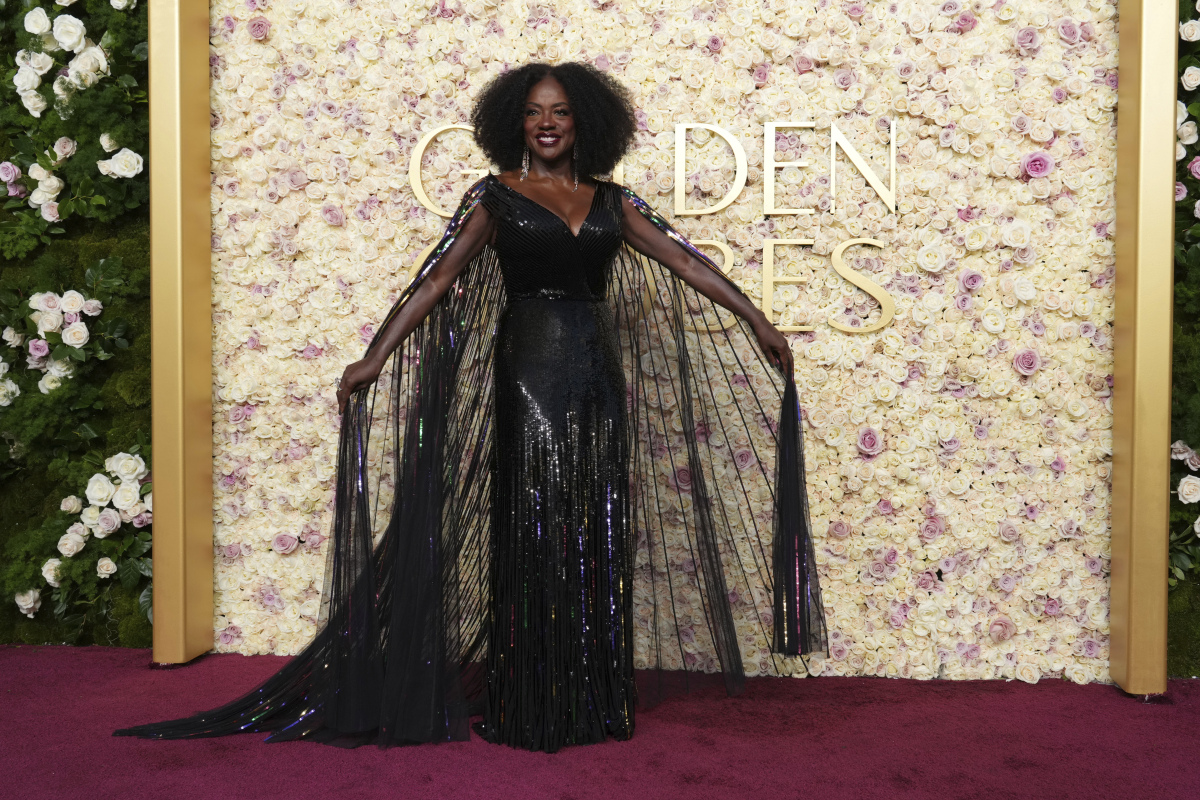 Herečka Viola Davis.