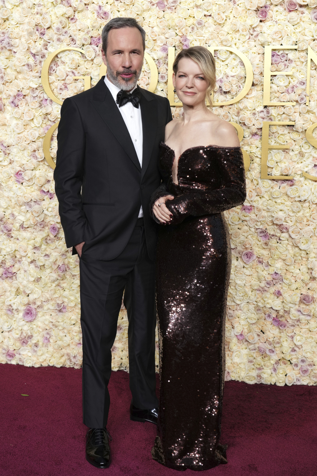 Režisér Denis Villeneuve a jeho manželka Tanya Lapointe.