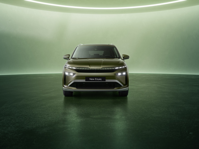 Škoda Enyaq - facelift 2025