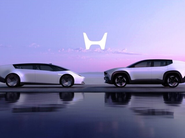 Japonská automobilka nám nové logo prezradila v podstate už vlani na konceptoch elektromobilov Honda 0 Series.