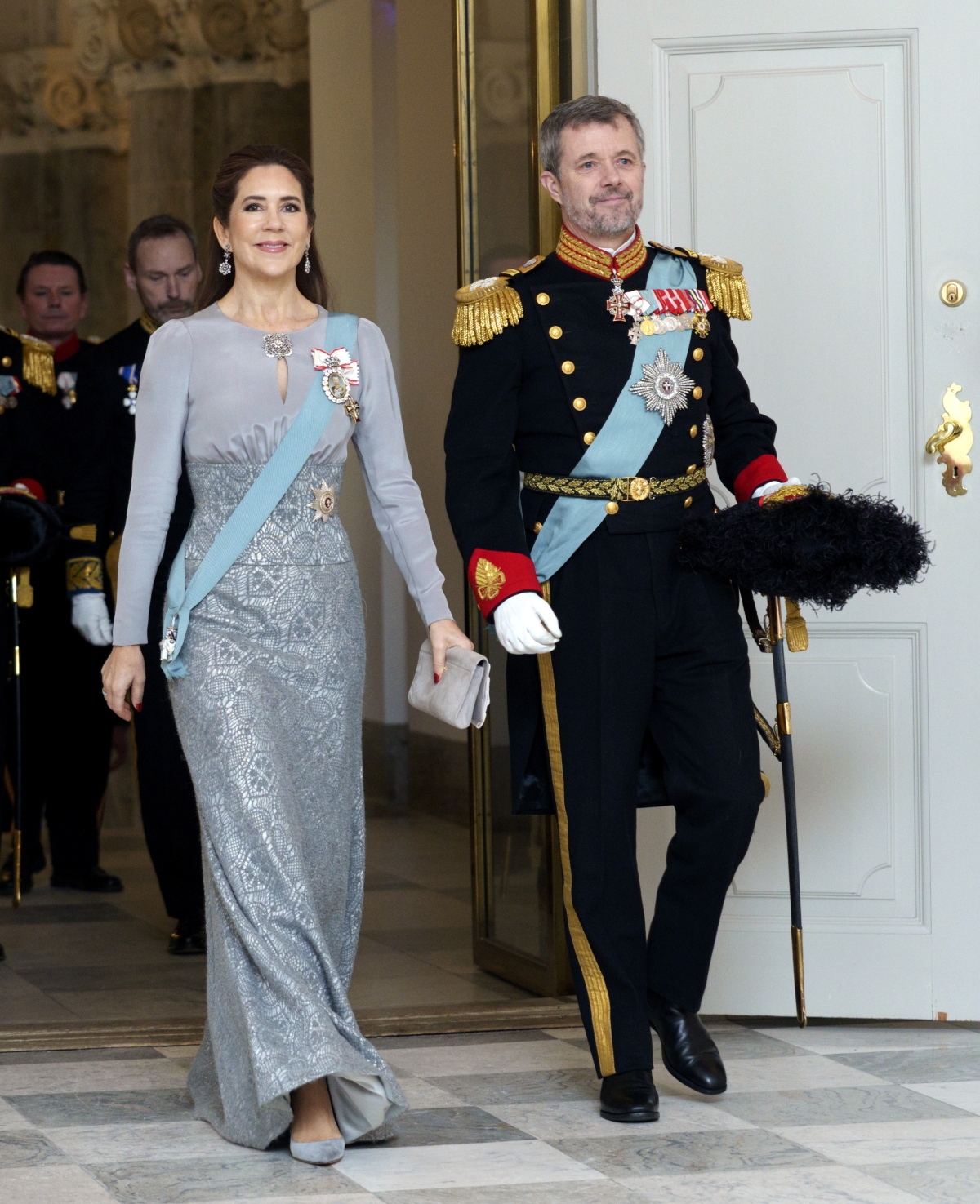 Dánska kráľovná Mary a kráľ Frederik X.