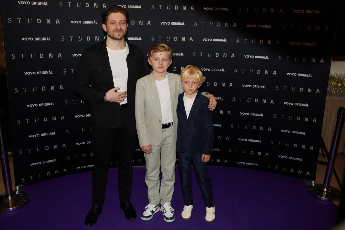 Filip Cervenka  Jakub Jencik  Jachym Brabec Studna premiera