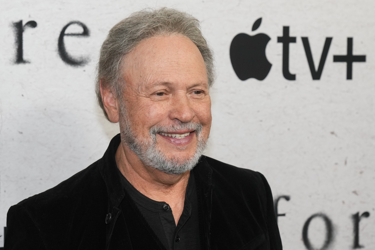 Herec a komik Billy Crystal na archívnom zábere.