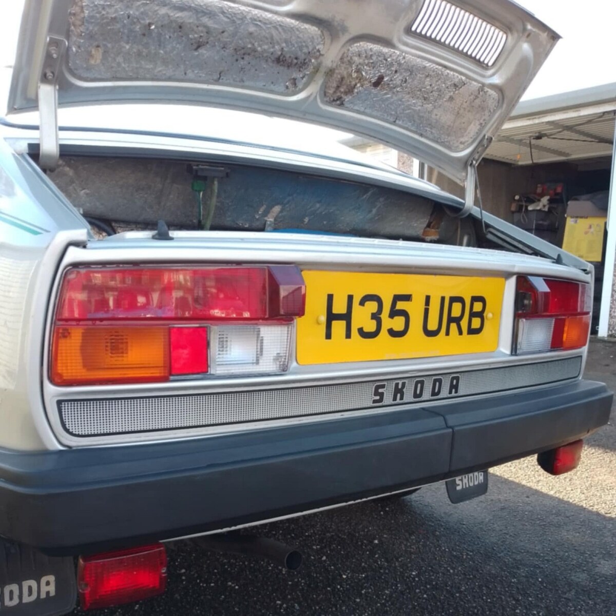 Škoda Rapid Coupé 135 RiC - 1990