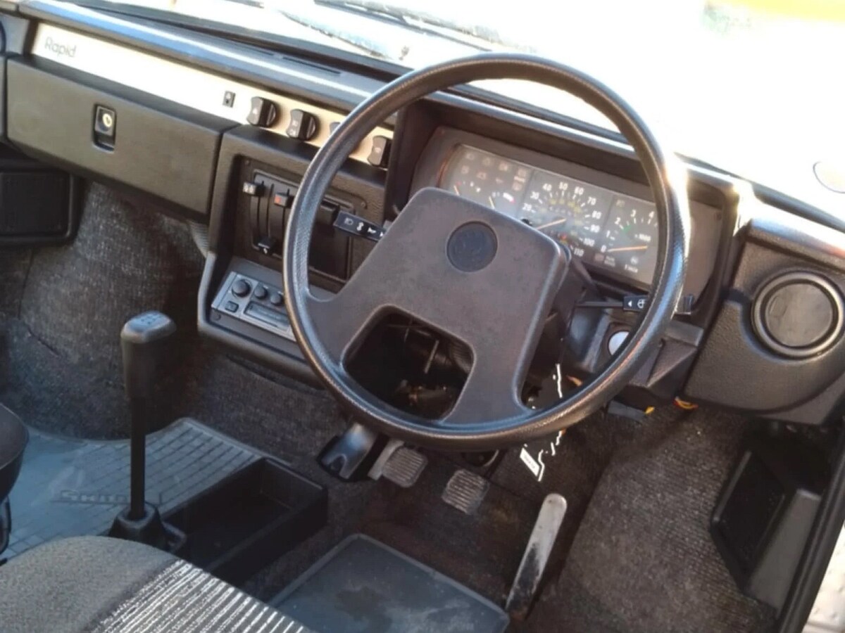 Škoda Rapid Coupé 135 RiC - 1990