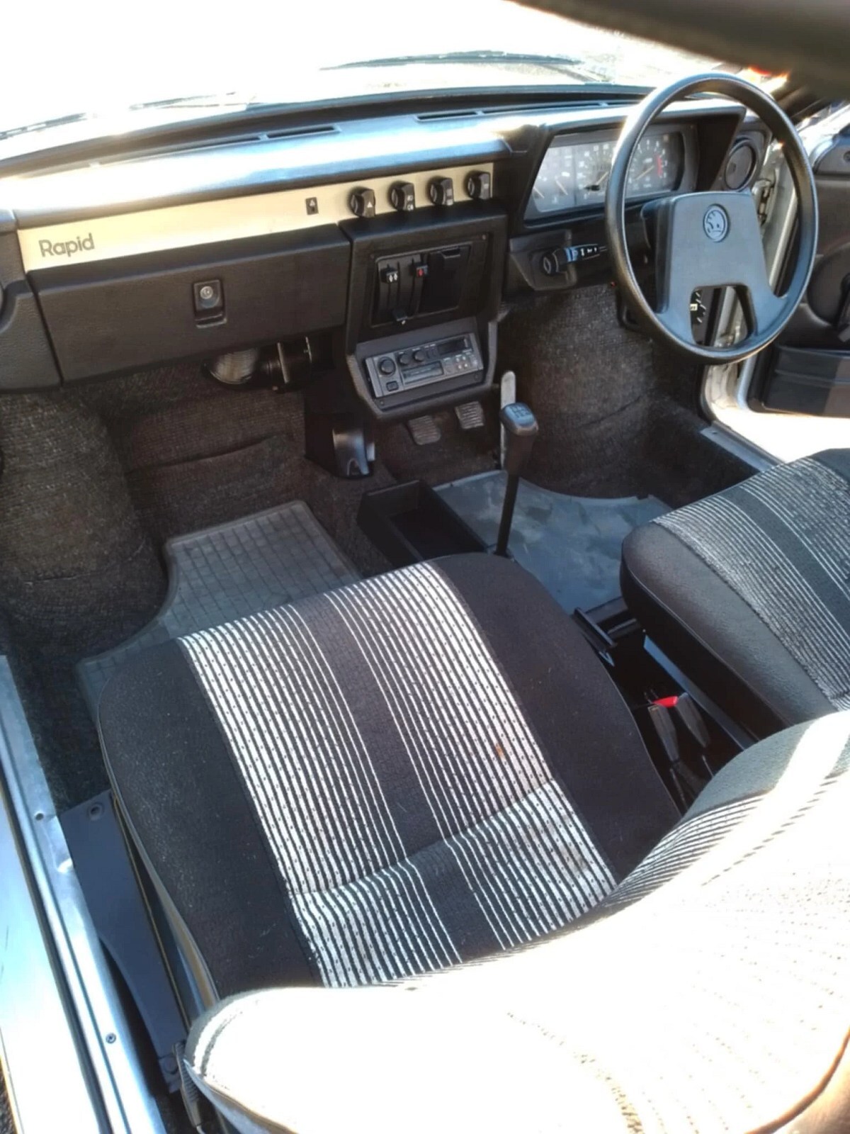 Škoda Rapid Coupé 135 RiC - 1990