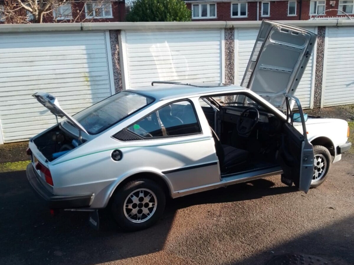 Škoda Rapid Coupé 135 RiC - 1990