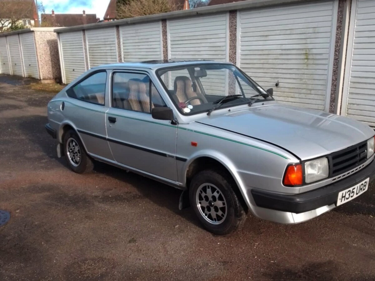 Škoda Rapid Coupé 135 RiC - 1990