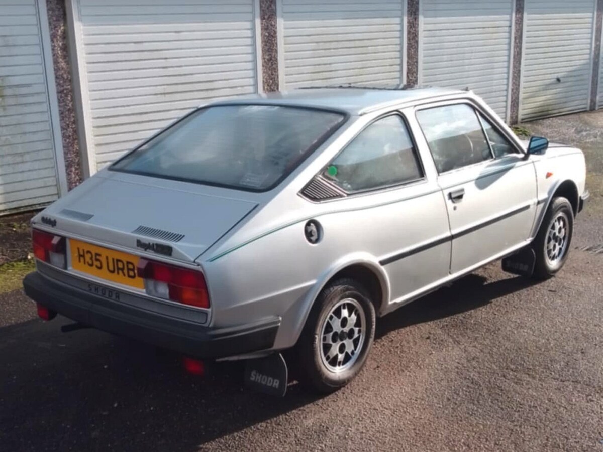 Škoda Rapid Coupé 135 RiC - 1990