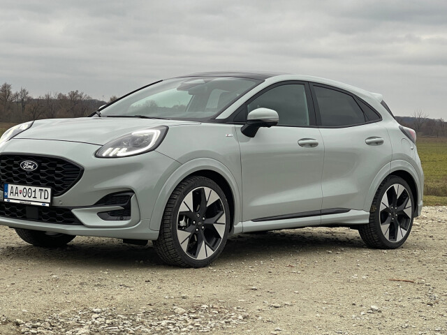 Ford Puma 1.0 EcoBoost (2025)