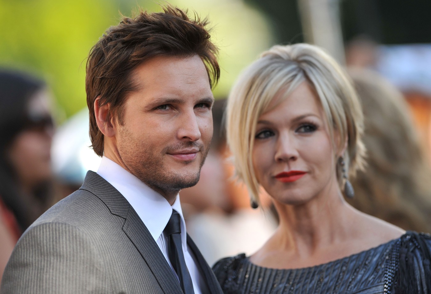 Herečka Jennie Garth a jej exmanžel Peter Facinelli na zábere z roku 2010.