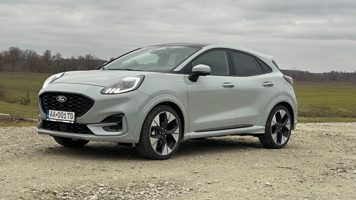Ford Puma 1.0 EcoBoost (2025)