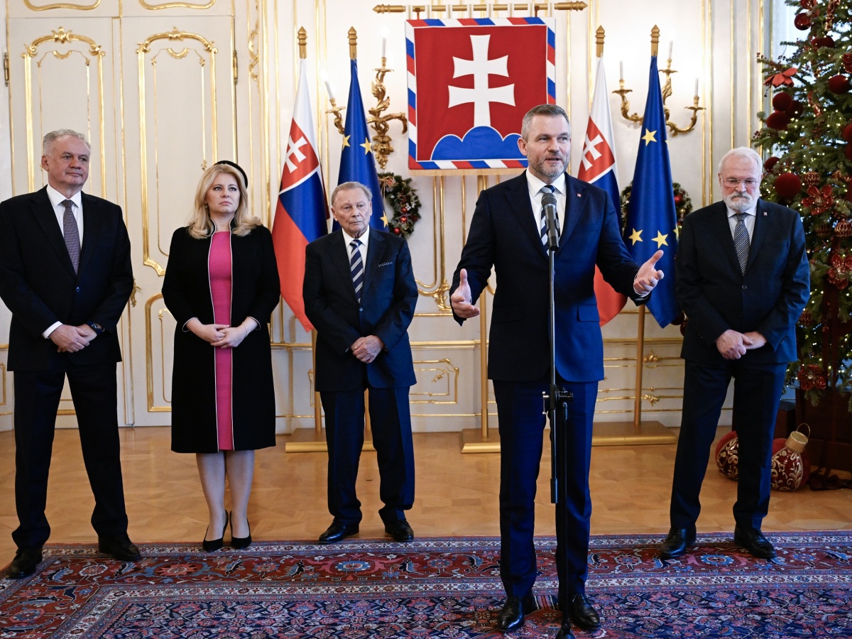 Pellegrini schuster gašparovič čaputová kiska