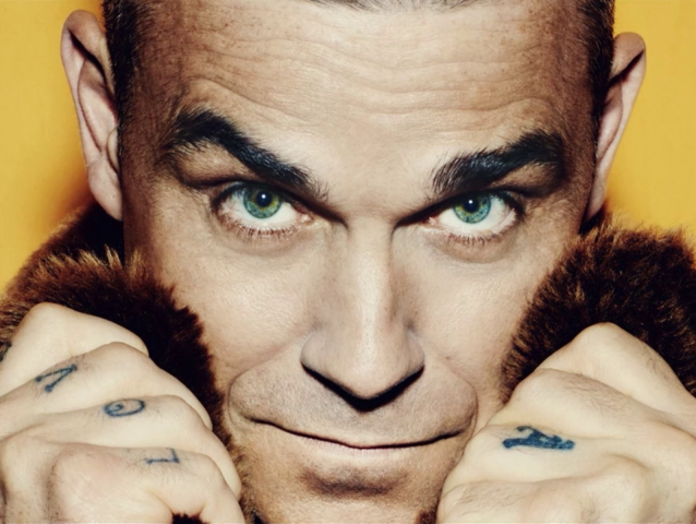 spevák Robbie Williams