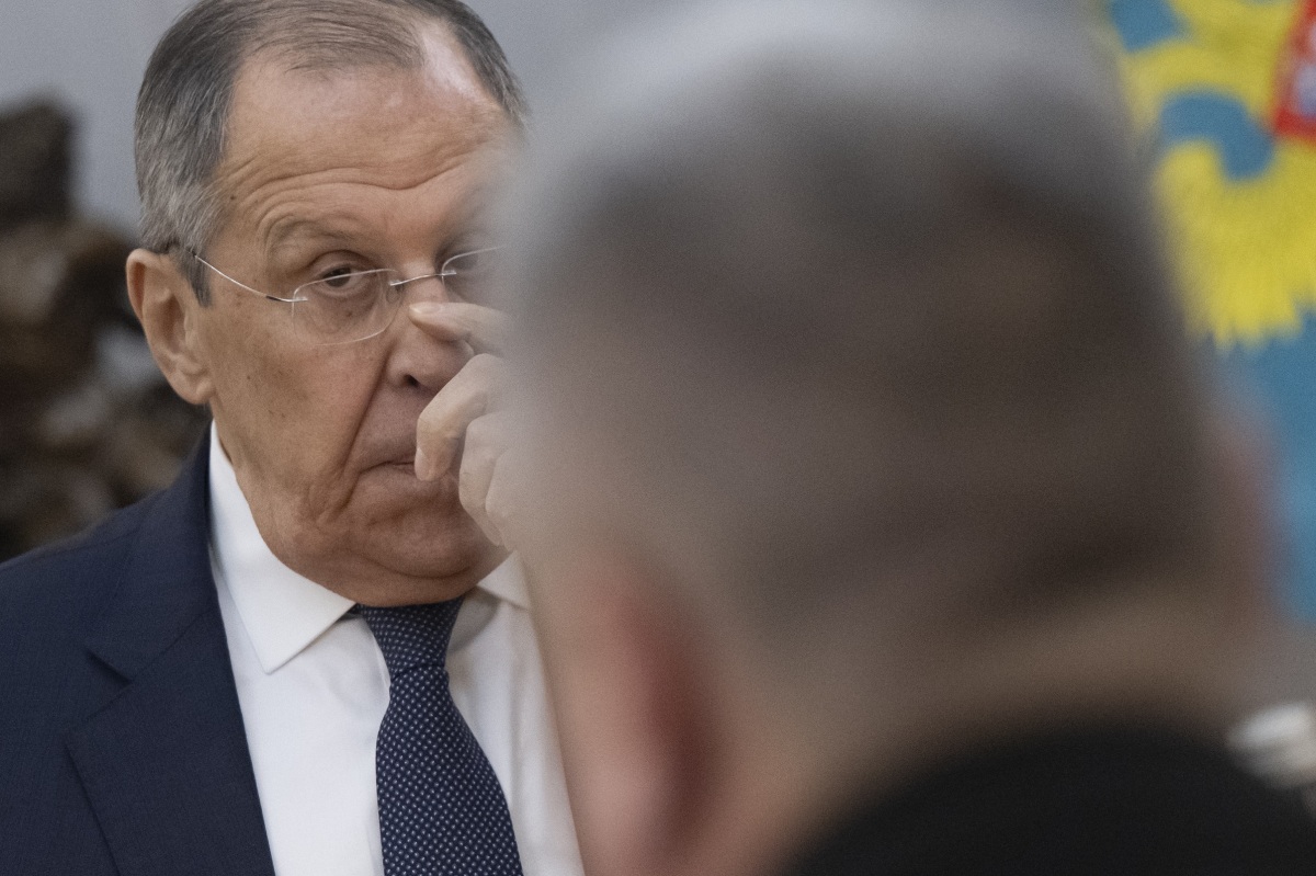 Rusko SR Danko Gašpar Lavrov NRSR návšteva uarus