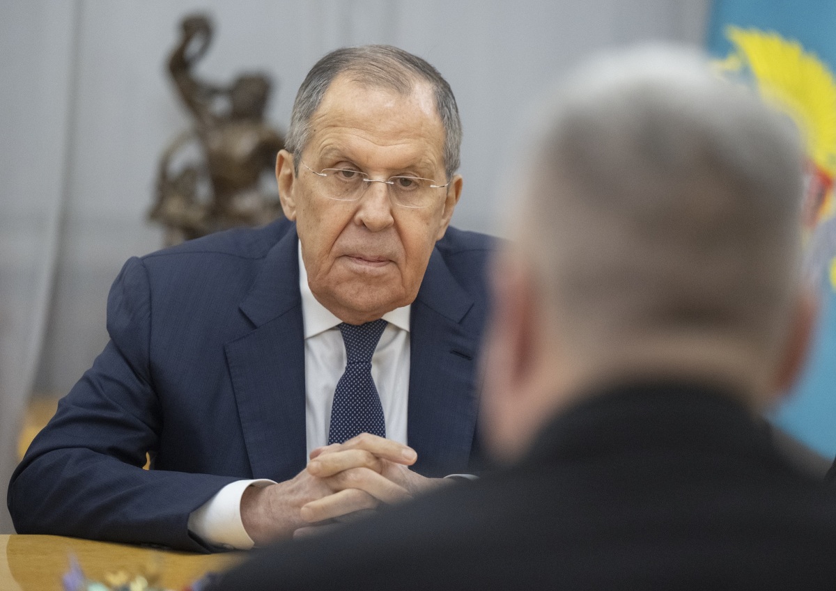 Rusko SR Danko Gašpar Lavrov NRSR návšteva uarus