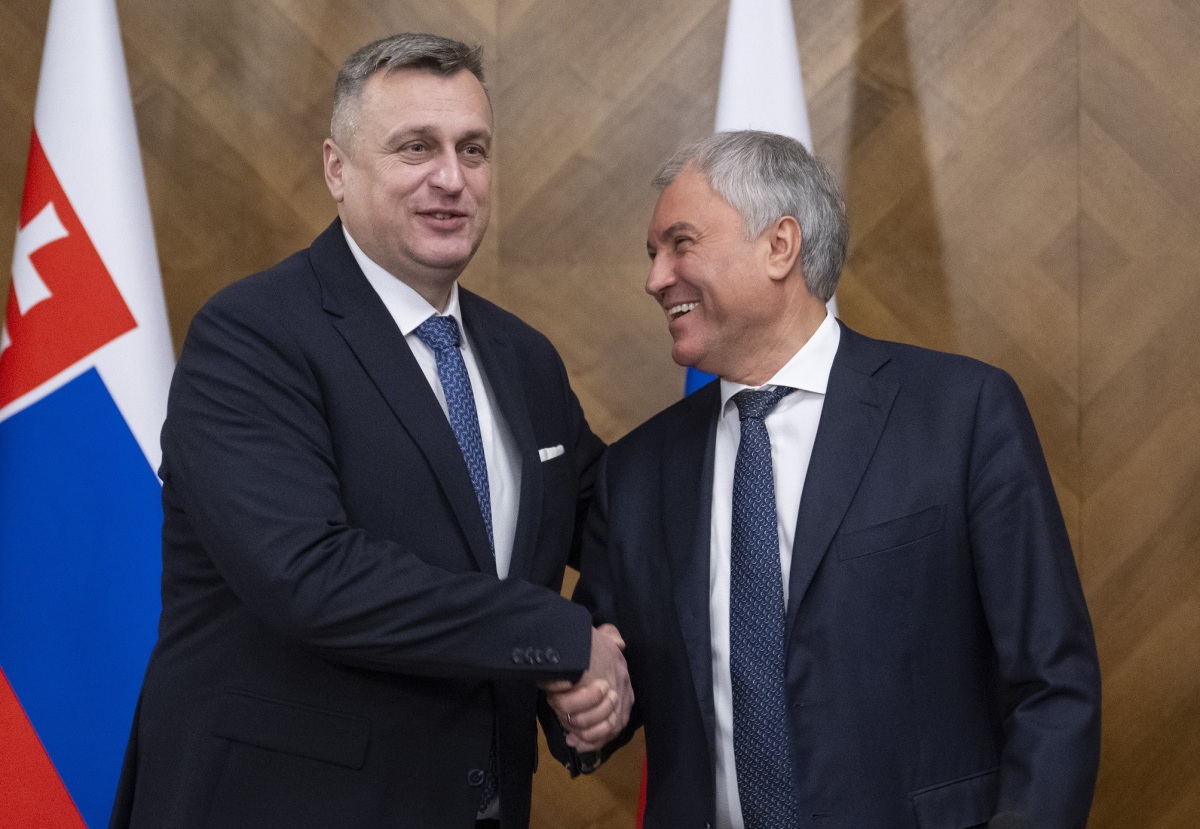 Rusko SR Volodin Danko NRSR návšteva stretnutie uarus