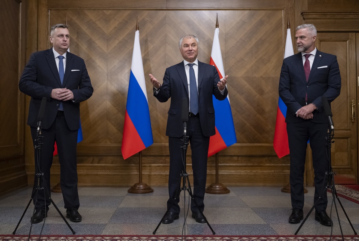 Vjačeslav Volodin / Gašpar / Danko /